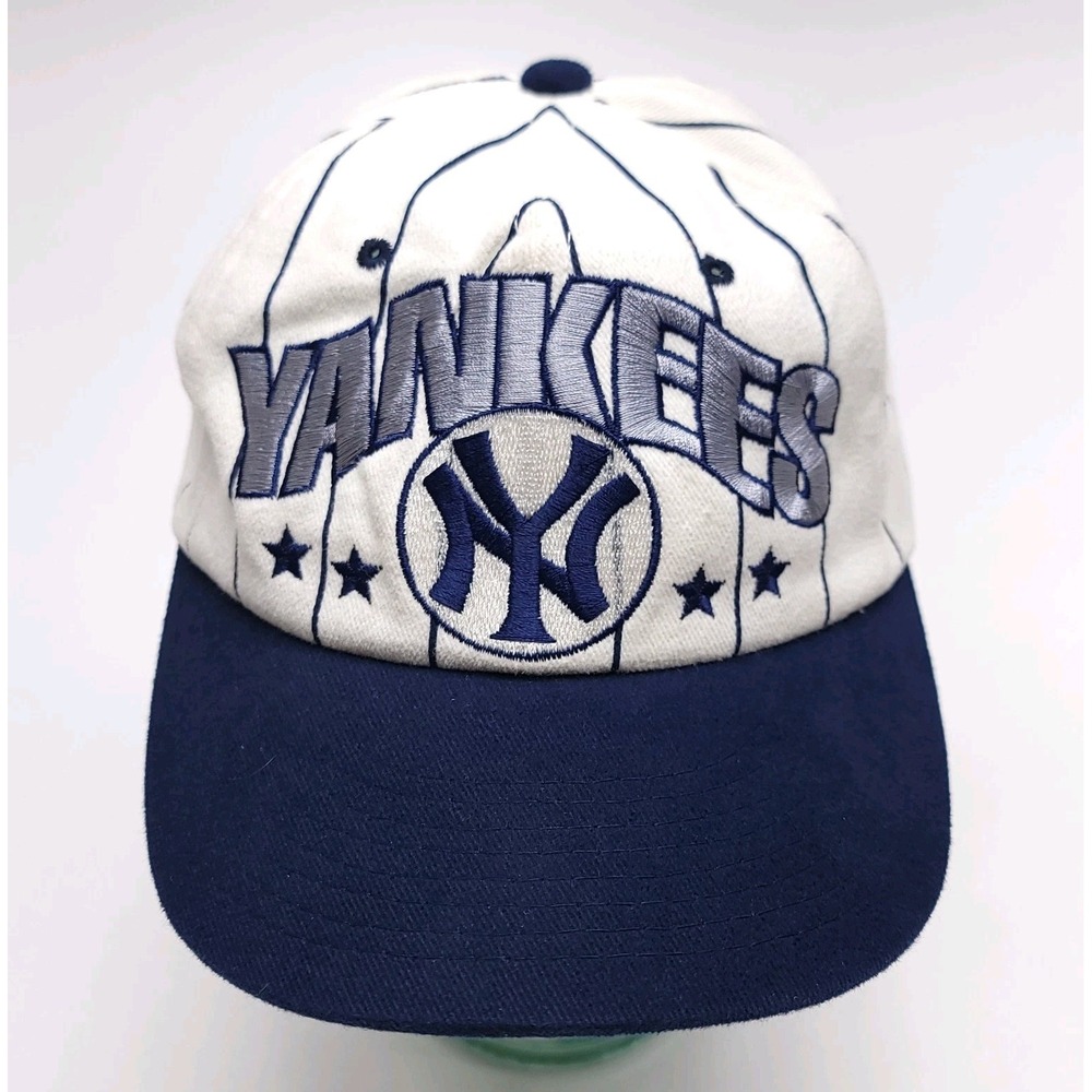 New York Yankees Starter Hat MLB Baseball Vintage Striped Snapback Sports Cap